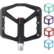 MSP Sky Brıvıga Rulmanlı Çivili Bisiklet Pedal Kırmızı (1. Sınıf Kalite)