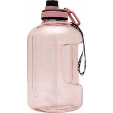 MSP Winta Bpa Içermez Motivasyonel Su Matarası 2.5 Lt Pembe Su Matarası,su Şişesi,suluk VLT1262