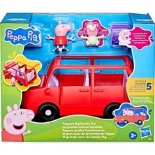 MSP Pig Peppa'nın Büyük Aile Arabası Oyun Seti