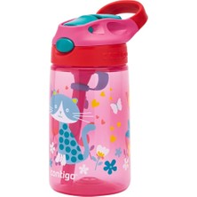 MSP Gizmo Flip Kedicikler Tritan Çocuk Suluğu 420 ml Pembe