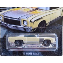 MSP Wheels Hızlı ve Öfkeli '70 Monte Carlo 4/6, Tan