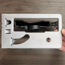 MSP Avuç Taşlama Standları, Avuç Taşlama Braketi, 100MM 115MM 125MM Için Toz Kapaklı Metal Ayarlanabilir Avuç Taşlama Standı