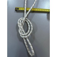 MSP Halat 8mm 10 mt Bayrak .branda Bağlama, Kamp Ipi,tekne Halatı,hamak,salıncak Ipi