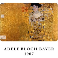 MSP Gustav Klimt 4'lü Defter Seti 1, Gold Series, Çizgisiz, 48 Sayfa, 10.5X14CM