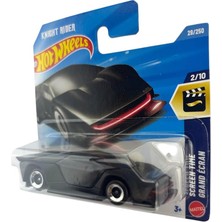 MSP Wheels - Knight Rider Hw Kıtt Concept (1/64) JJH98