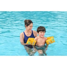MSP Swim Safe Abc Yüzme Kollukları, Seviye C, Wondersplash, 3-6 Yaş, 25 x 15 cm