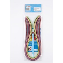 MSP Quilling Seti, Kağıt + Kıvırma Aparatı 50CM5MM 15RENK