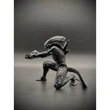 MSP Alien Kalem Tutucu | H.r. Giger Esintili Özel Tasarım Masa Dekoru | Kült Bilim Kurgu Ofis Hediyesi
