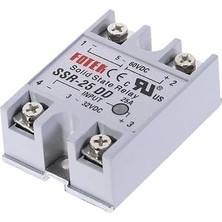 MSP Dc-Dc Solid State Röle 25A | 3–32V Dc Tetik | 5–200V Dc Yük | Optik Izolasyon | Sessiz Katı Hal Rölesi | Pano Montaj