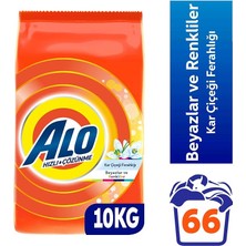 MSP 10 kg Kar Çiçeği Ferahlğı Beyazlar ve Renkliler Hızlı Çözülme Toz Deterjan