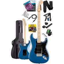 MSP RPH-30BL Maple Klavye Strat Kasa Sss Elektro Gitar Seti