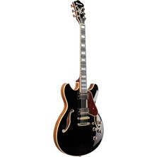 MSP AS93BC Black Elektro Gitar