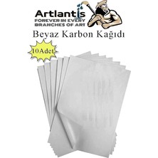 MSP Karbon Kağıdı A4 10 Adet 21X29,7 cm Kopya Kağıdı Transfer Kağıdı Renkli Karbon Kağıdı