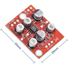MSP Preamp Modül Ses Yükseltici Amfi Stereo Mikrofon Gitar Enstrüman Ses Video Sinyal Ön