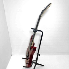 MSP JS11 Dinky 2-Point Tremolo Metallic Red - Amaranth Elektro Gitar