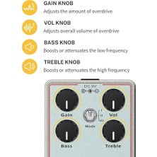 MSP Dumbal Drive Overdrive Pedalı