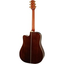 MSP GD51CE Natural Elektro Akustik Gitar
