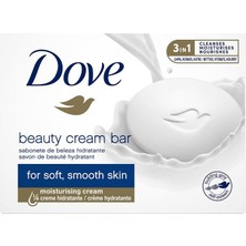 MSP Beauty Cream Bar Katı Güzellik Sabunu Original Nemledirici Etkili, 90 G (4 Paketi)