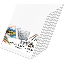 MSP Kağıdı 50X70 25 Li 100 gr 1 Paket 50 * 70 Resim Kartonu