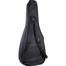 MSP Case 04 Serisi 04-Acg Siyah Akustik Gitar Çantası