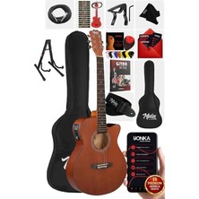 MSP PHX-188ST Ekolayzerli Elektro Akustik Gitar 4/4 Gerçek Ağaç