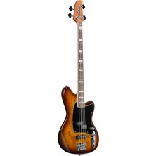 MSP TMB400TA Iab - Iced Americano Burst Bas Gitar