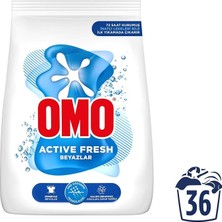 MSP Active Fresh Beyazlar Toz Deterjanı 5.5 kg