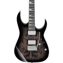 MSP GRG220PA1 Bkb - Transparent Brown Black Burst Elektro Gitar