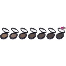 MSP Rose Eyebrow Powder No: 104 Dark Taupe - Doğal Kaş Farı