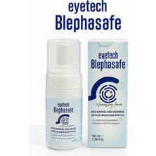 MSP Blephasafe 100 ml Kirpik, Göz Çevresi ve Yüz Temizleme Köpüğü