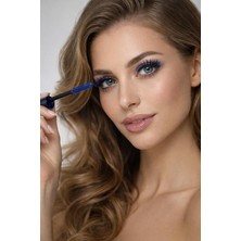 MSP Cardin Lash Magnify - Blue Dream - Lifting Etkili, Dolgunlaştıran ve Yoğun Hacim Veren Maskara – Ikonik Mavi