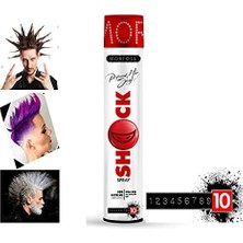 MSP Shock Saç Spreyi 300 ml