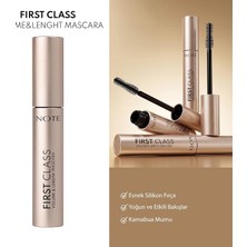 MSP Cosmetics First Class Hacim ve Uzatma Etkili Maskara