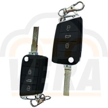 Kumandalı Inwells 3445 12 Volt Oto Alarm Yeni Anahtar
