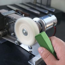 Yıldız Cila Tüm Metaller Için Parlatma Polisaj Pastası Balmumu Macunu 75MM Yün Keçe Seti