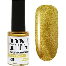 Patrisa Nail Stamping Oje "tramp Stamp" 31 Sarı 8 ml