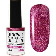 Patrisa Nail Stamping Oje "tramp Stamp" 34 Fuşya Parlak 8 ml