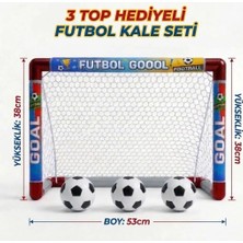 Depomiks Avm Beyaz Futbol Seti - Eğlenceli ve Öğretici, 2-7 Yaş Arası Çocuklar İçin Dayanıklı Plastik Spor Oyuncağı