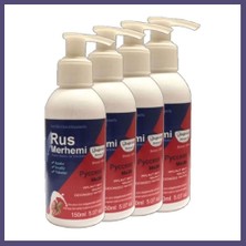 Teknokapsül Süper Blue Tüylere Krem 4 Tane x 150 ml Cevizli & Ceviz Sütlü Russ Merhemi Bzsth