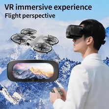 Ahes Gözlük Destekli Hd Kameralı Fırçasız Motorlu Drone H36 Fpv Wifi Görüntü