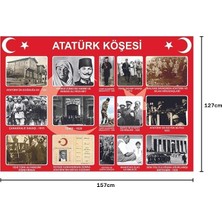 Ahes Köşesi 1 (Vinil) 50X70 cm Okul Afişi