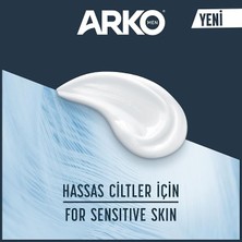 Ahes Men Sensitive Hassas Ciltler Için 90 gr Tıraş Kremi
