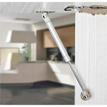 Amortisörü, Mutfak Dolabı Kapak Pistonu, 100N, 27CM, Yumuşak Kapanma, Kolay Montaj, 4 Adet