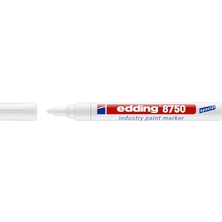 8750 Endüstriyel Boya Kalemi - Beyaz - 1 Kalem - Kurşun Ucu 2-4 mm