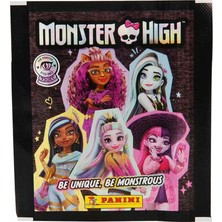 Monster High Lisanslı Çıkartma 5 Paket (50 Adet) Sticker Seti