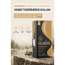 Palamidas Özel Harman Soğuk Sıkım Naturel Sızma Zeytinyağı 5 Lt - 2025/2026 Yeni Hasat
