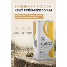 Palamidas 5 Lt Tnk Soğuk Sıkım Natürel Sızma Zeytinyağı 2025-2026 Yeni Hasat