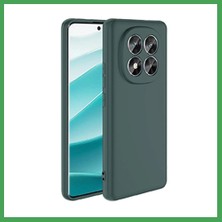 Liyanos Redmi Note 14 Pro 4g Uyumlu Kılıf First Silikon - Koyu Yeşil LYN00001