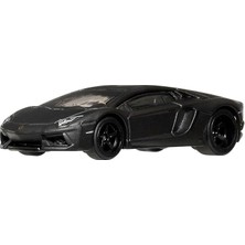Herovia Wheels Premium, Fast & Furious Serisinden Ilham Alan, Lamborghini Aventador Coupé, Koleksiyoncular Için Dökme Metaldan Üretilmiş 1:64 Ölçekli Araba, JHW77