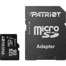 Patriot 128GB Lx Series Micro Sd Hafıza KARTI(PSF128GMCSDXC10)